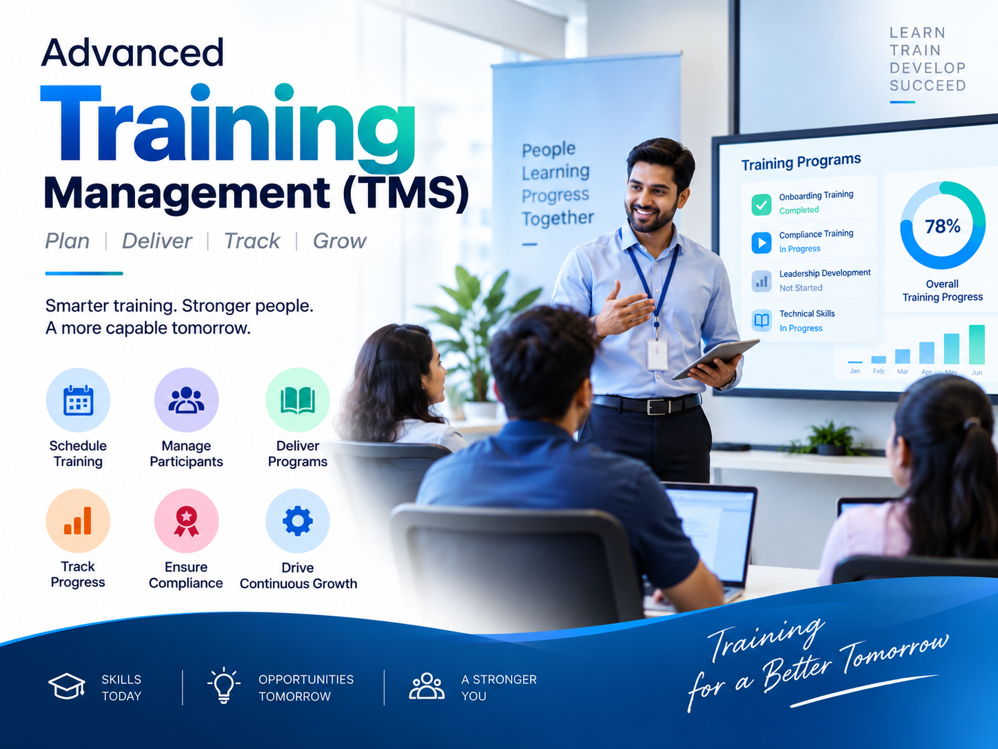 Training Management System Dashboard