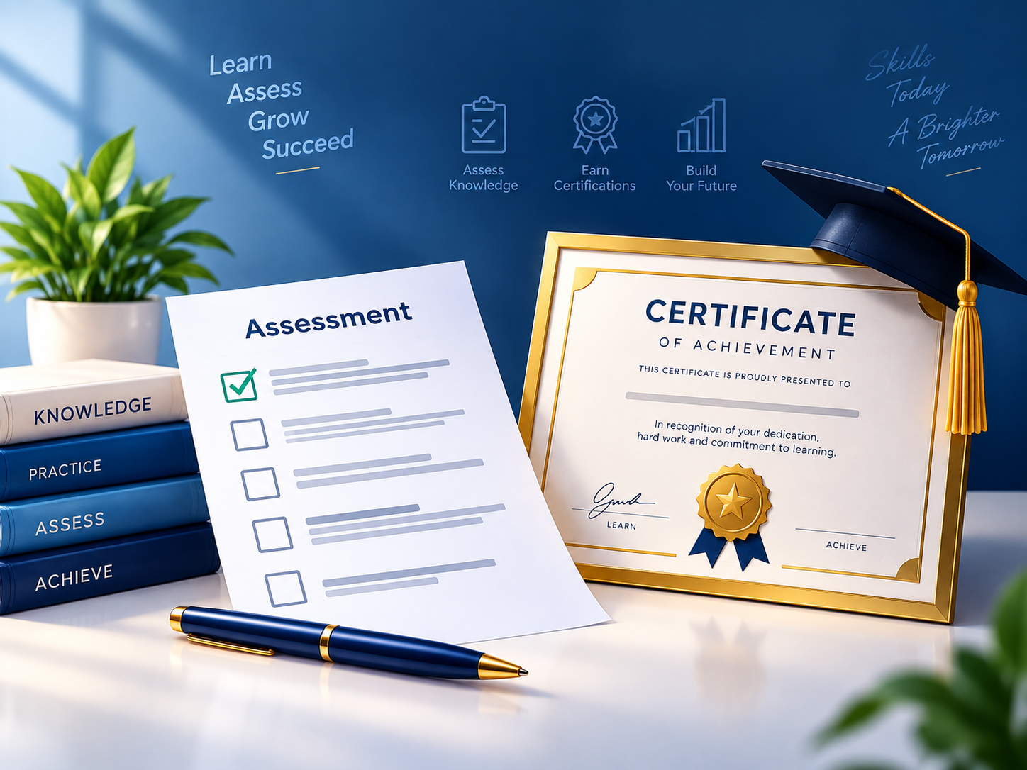 Online Assessments and Certifications