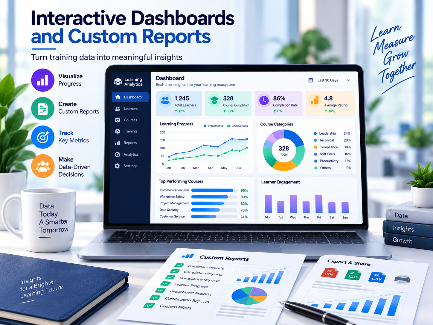 Advanced Analytics and Dashboards