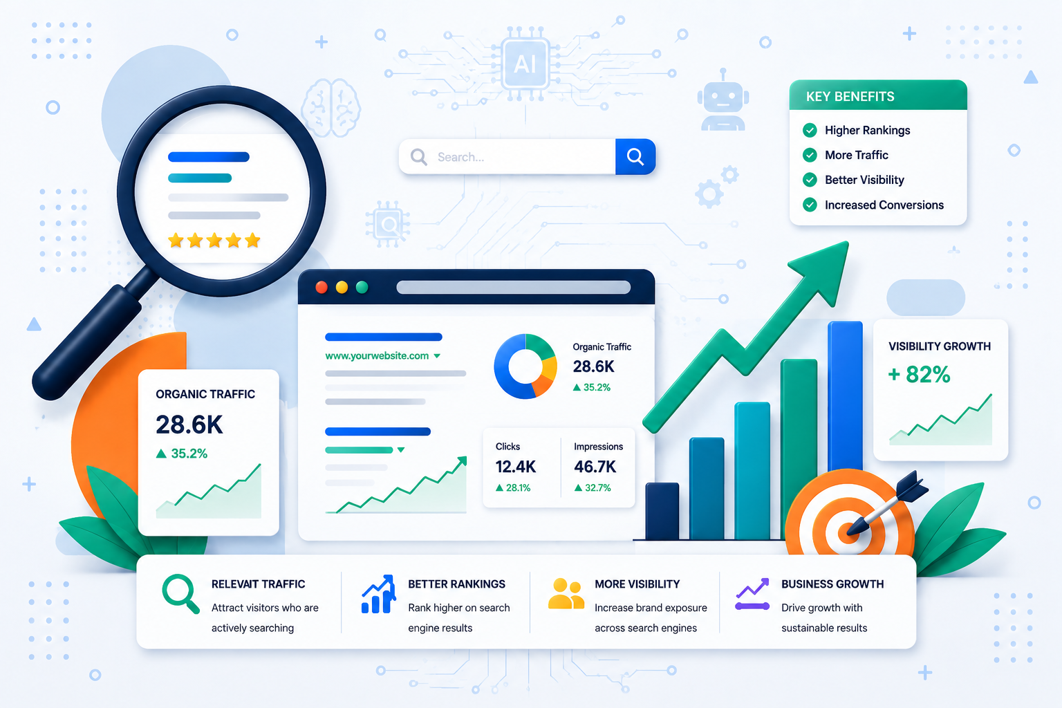 Organic Search Strategy